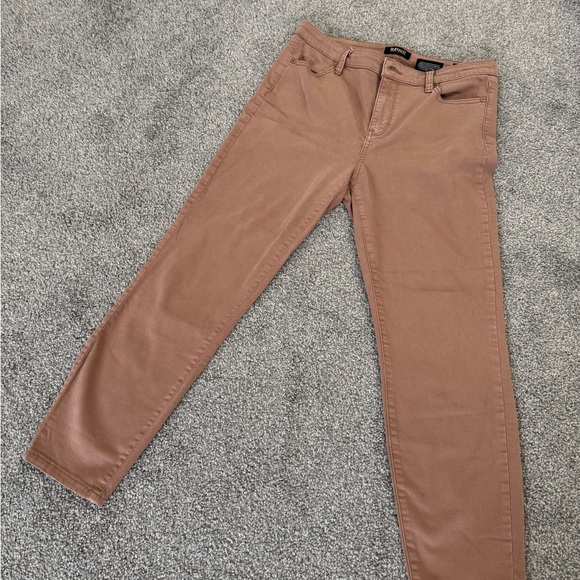 Buffalo David Bitton Pants - Buffalo David Bitton Women's Brown Skinny Jeans